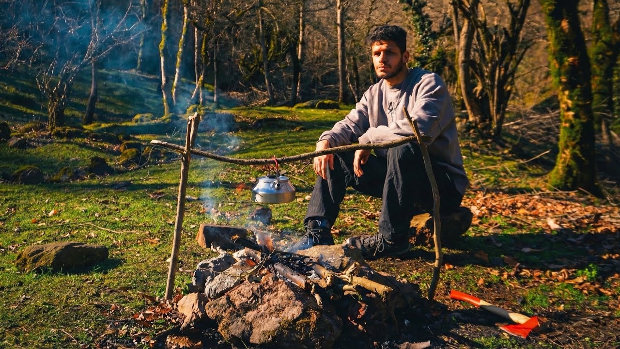 I Made Coffee by the River… Then This Happened