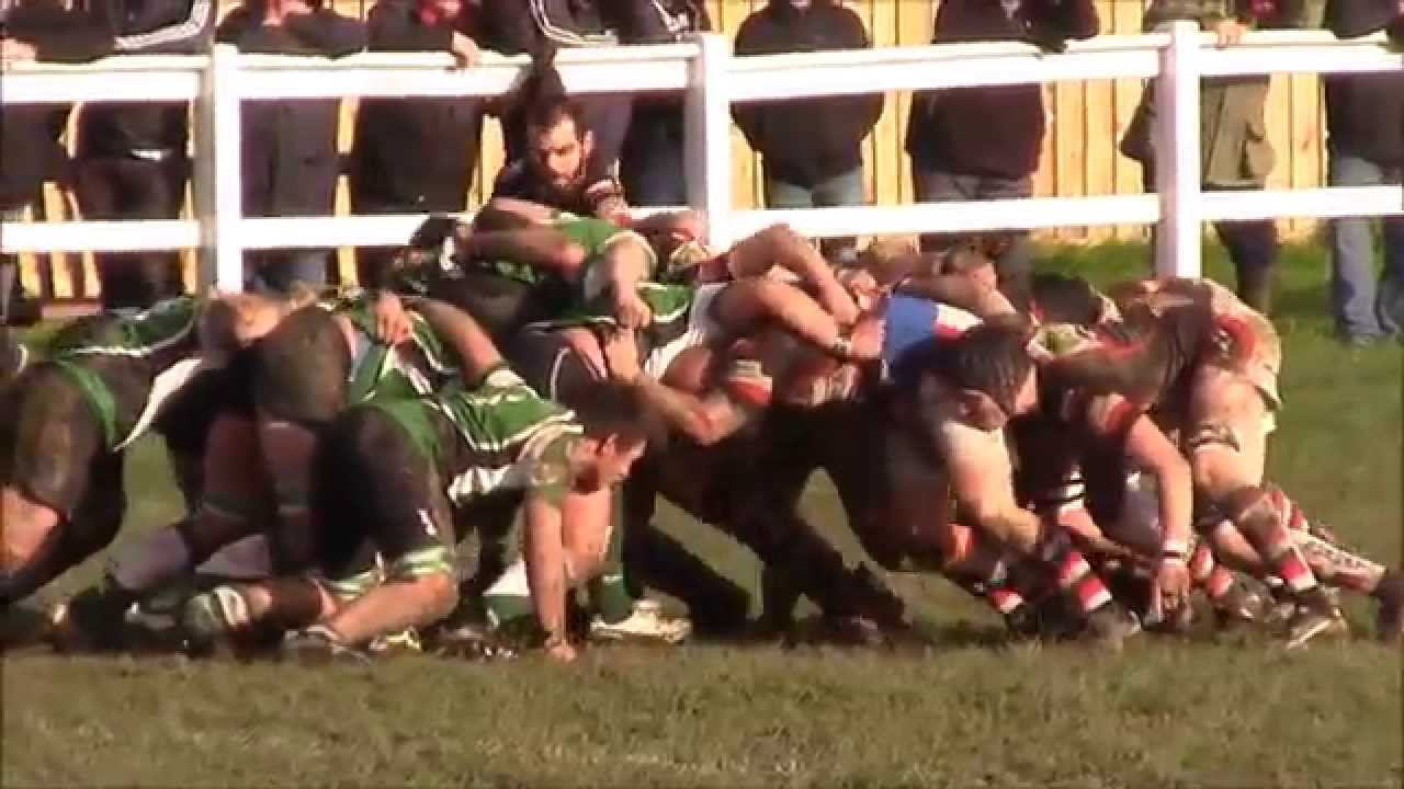 Sidmouth v Teignmouth RFC Jan 2015