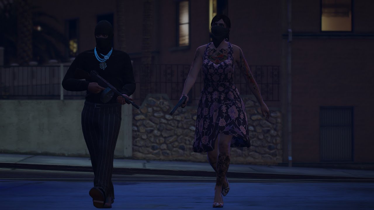 Ride Or Die | GTA 5 4K Cinematic Film