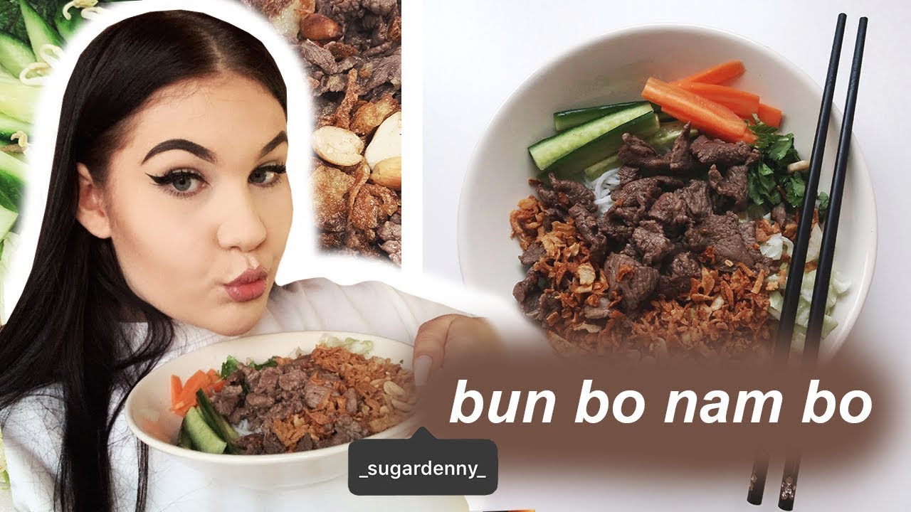 zas něco vařím ups | moje (druhé) BUN BO NAM BO | SugarDenny