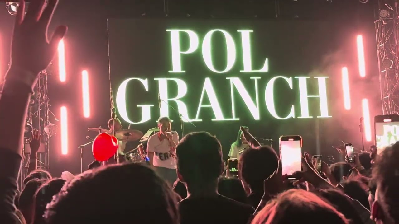 Pol Granch - Gigante (En vivo) | Perú- Lima - Barranco | 16 de Mayo