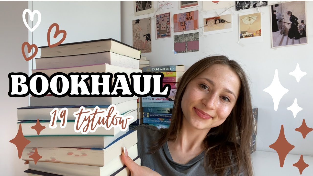 BOOKHAUL | Kilkanaście nowych książek na moich półkach! 📚💗