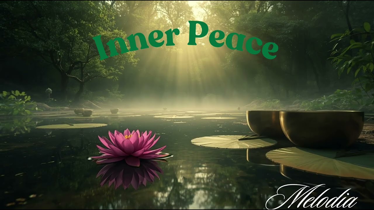 Inner Peace 🧘 432hz healing meditation music — deep relaxation (Melodia)