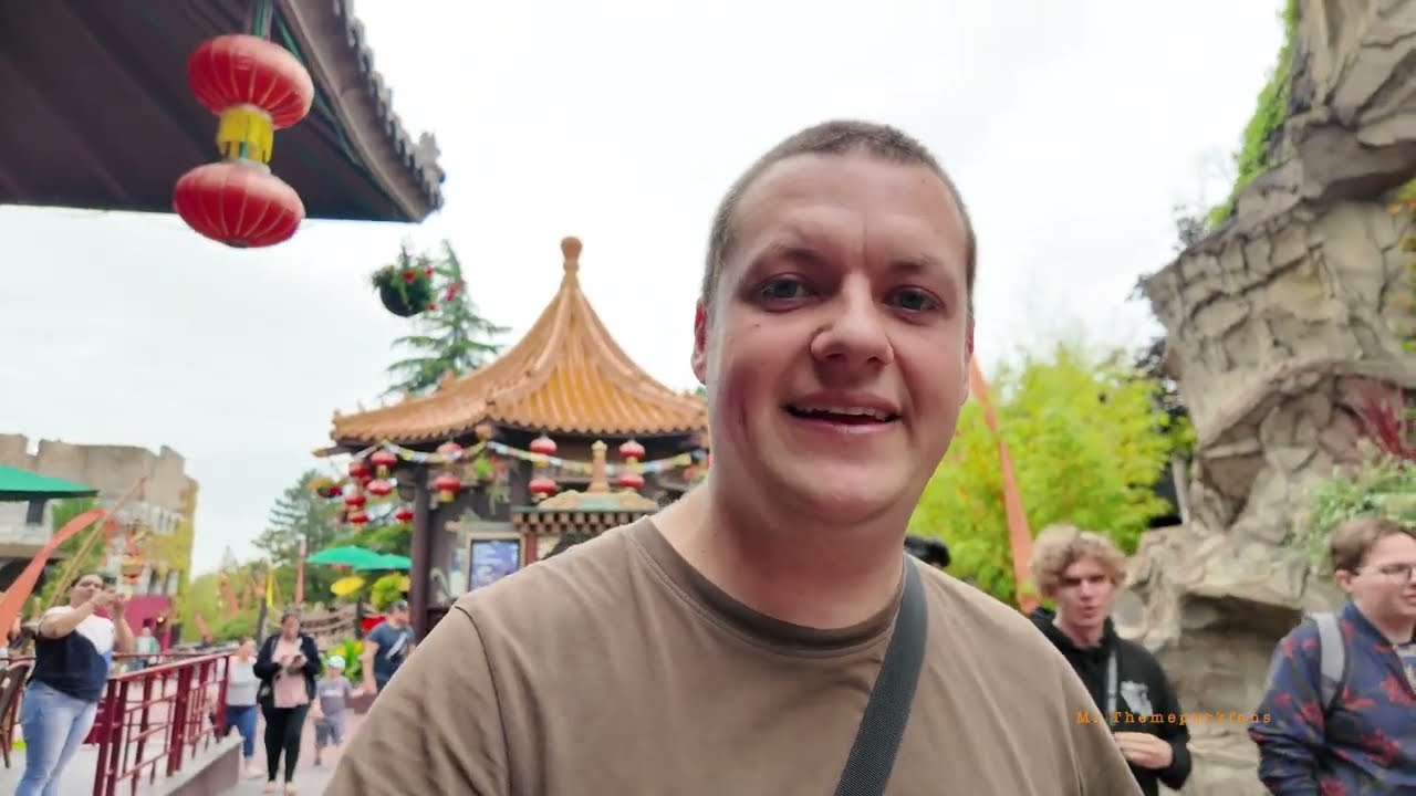 Overstroming in Phantasialand vlog zomer 2024. :)