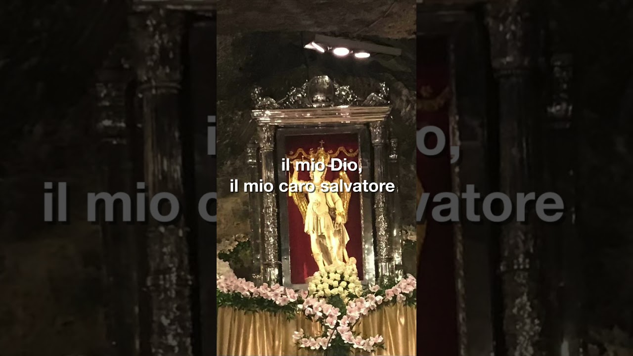 Atto d&igrave; consacrazione a San Michele Arcangelo
