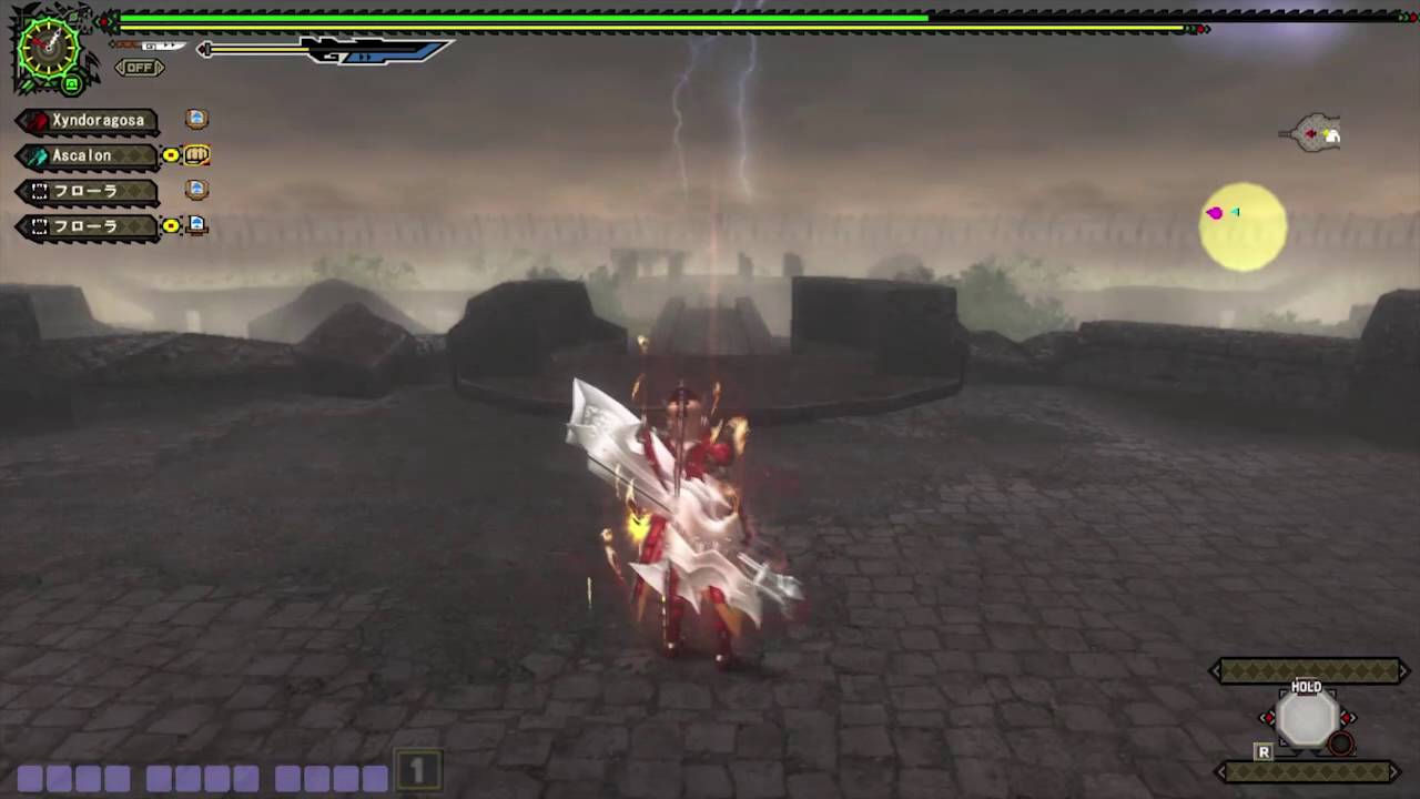 [MHFG10] G-Rank グァンゾルム (Guanzorumu) Hunt