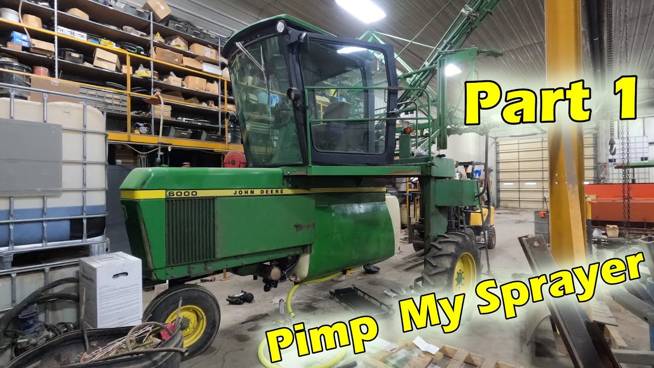Pimp My Sprayer - Poor Mans Hagie Part 1!