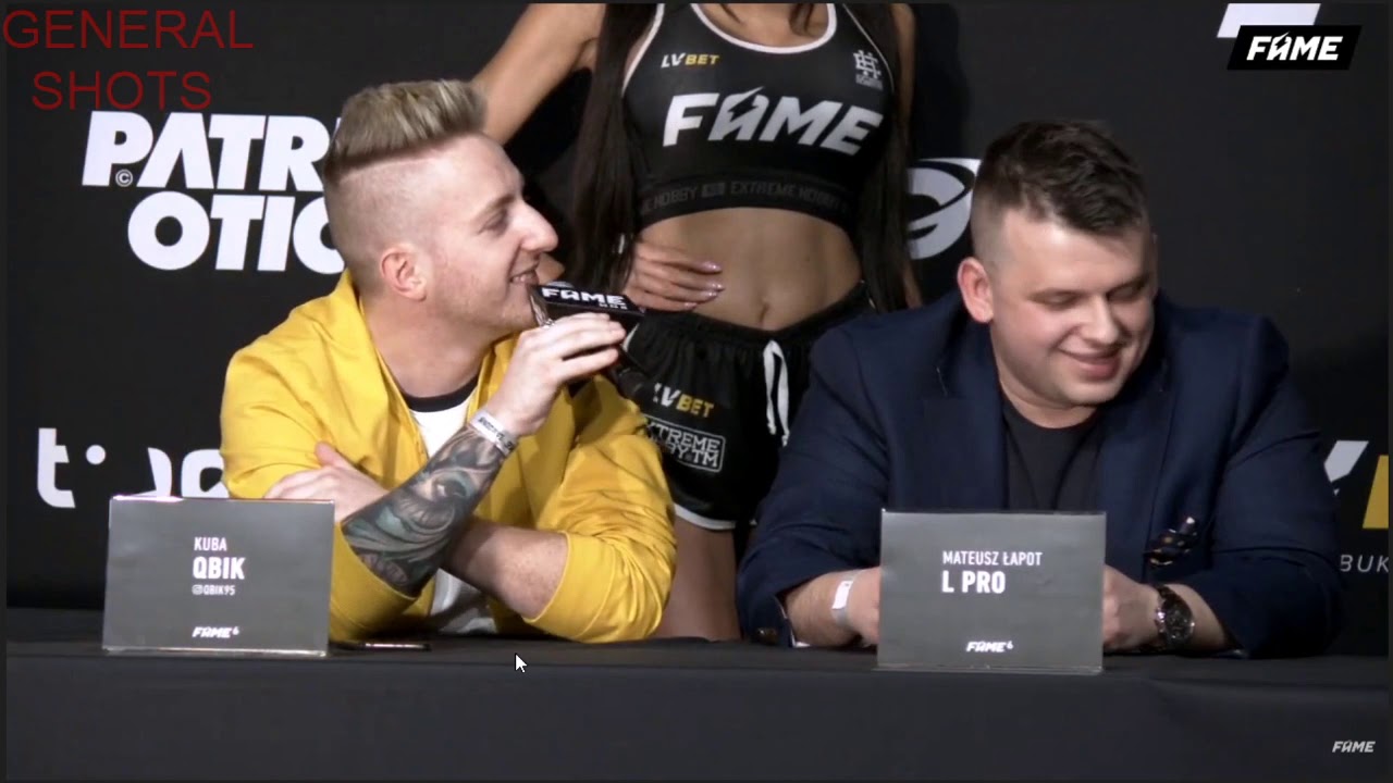 Najlepsze momenty z konferencji FAME MMA 6