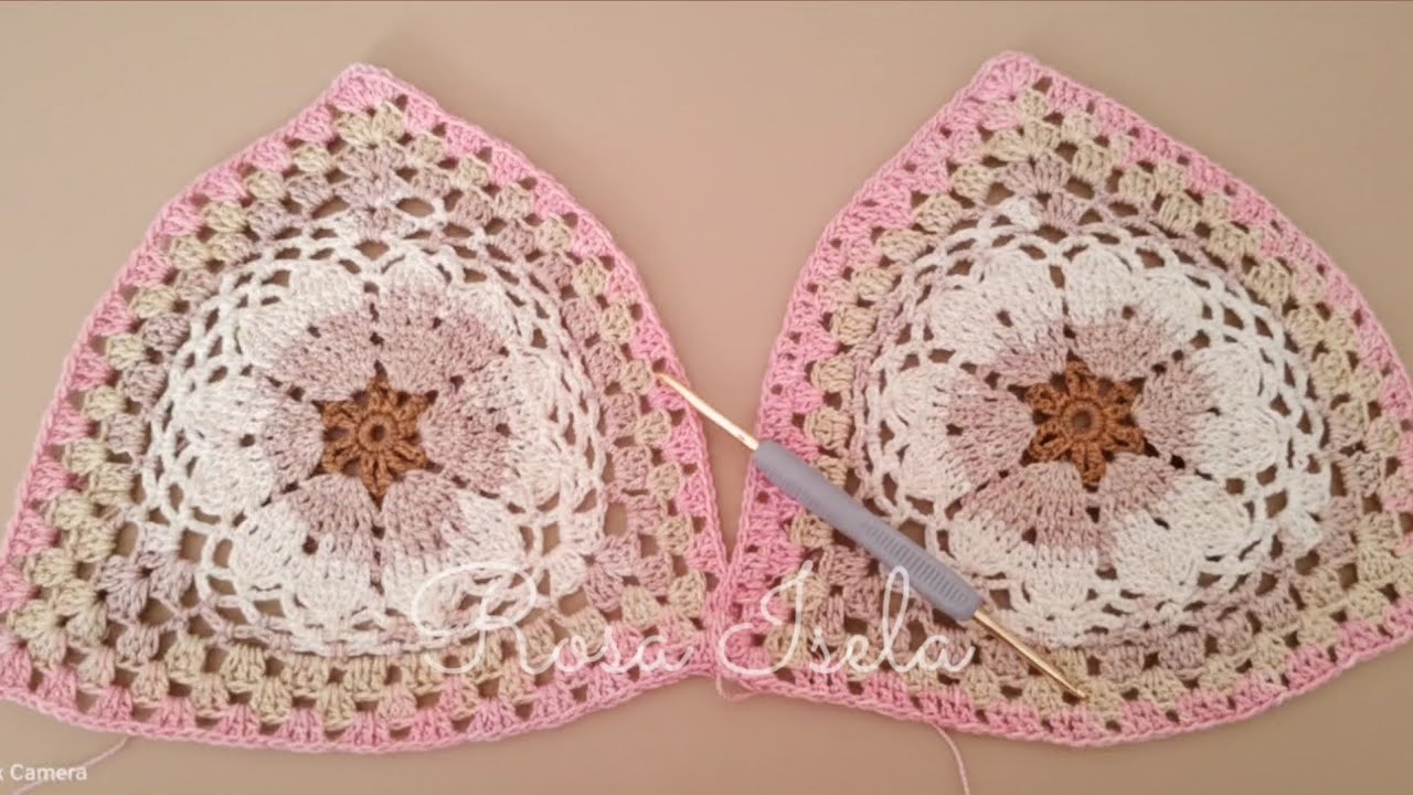 Copas Para Blusa En Crochet 