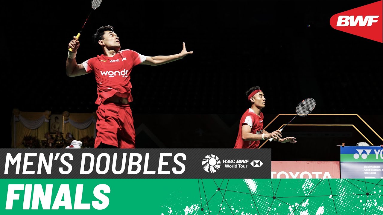 Thailand Masters 2026 | Carnando/Maulana (INA) [1] vs Indra/Joaquin (INA) [2] | F