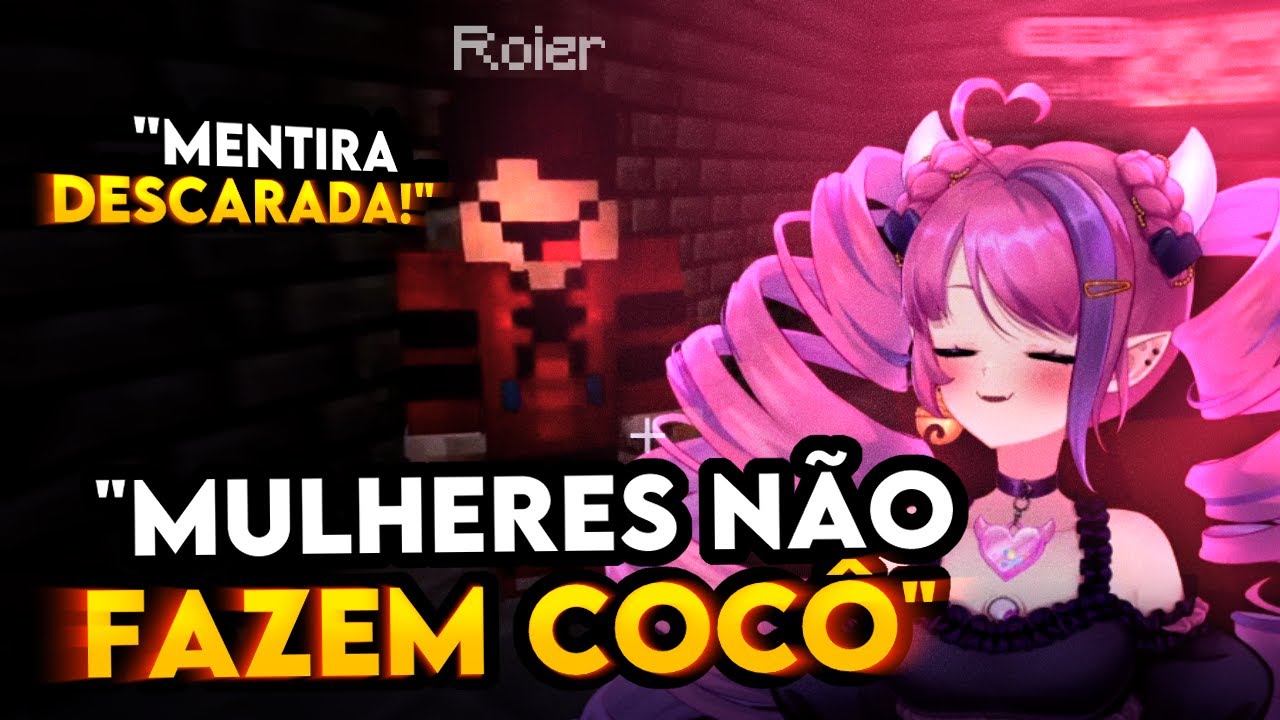 IRONMOUSE QUEBROU COM A CONVERSA DE ROIER E CELLBIT - QSMP