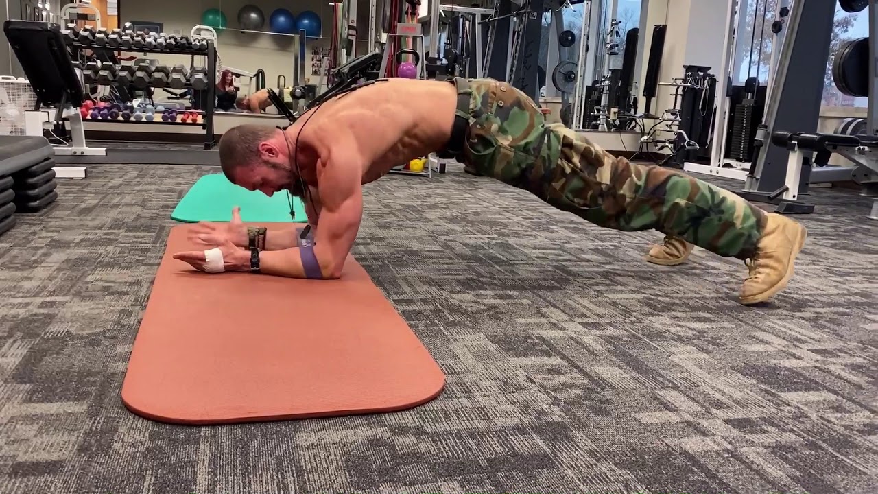 Push yourself.