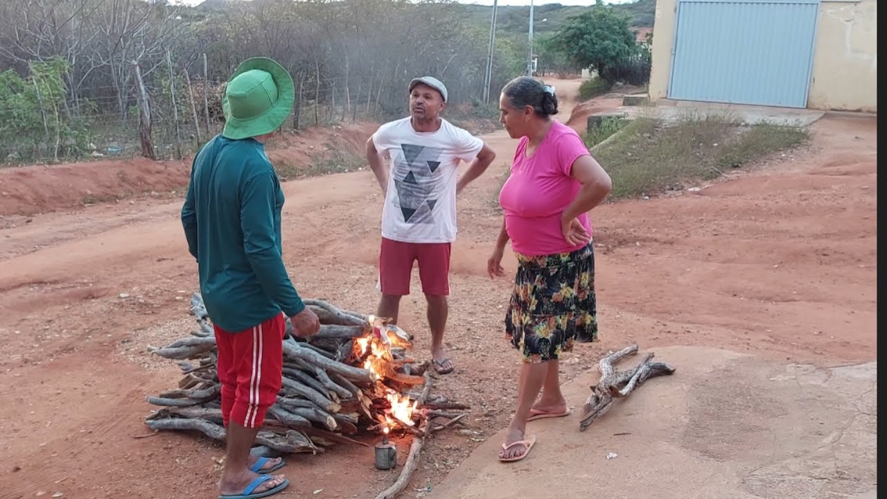 Bastidores  !! Seu Mané é seu Sérgio quase  virar o fusca de Seu Antônio  !!