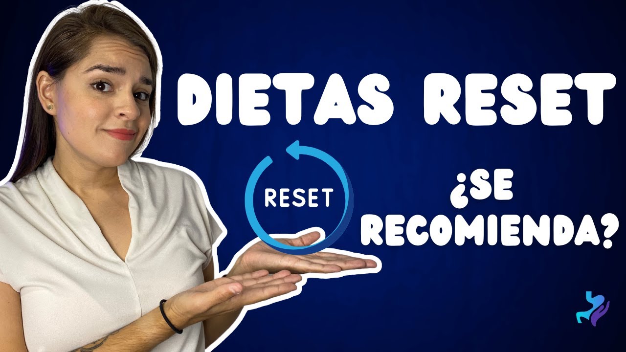 DIETAS RESET | REINICIA tu manga gástrica | ¿se recomienda?