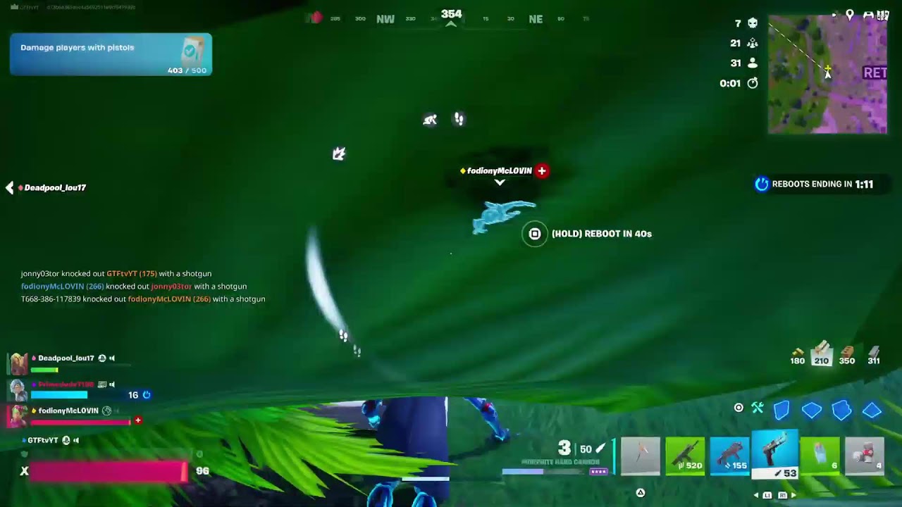 Fortnite Live on PS5