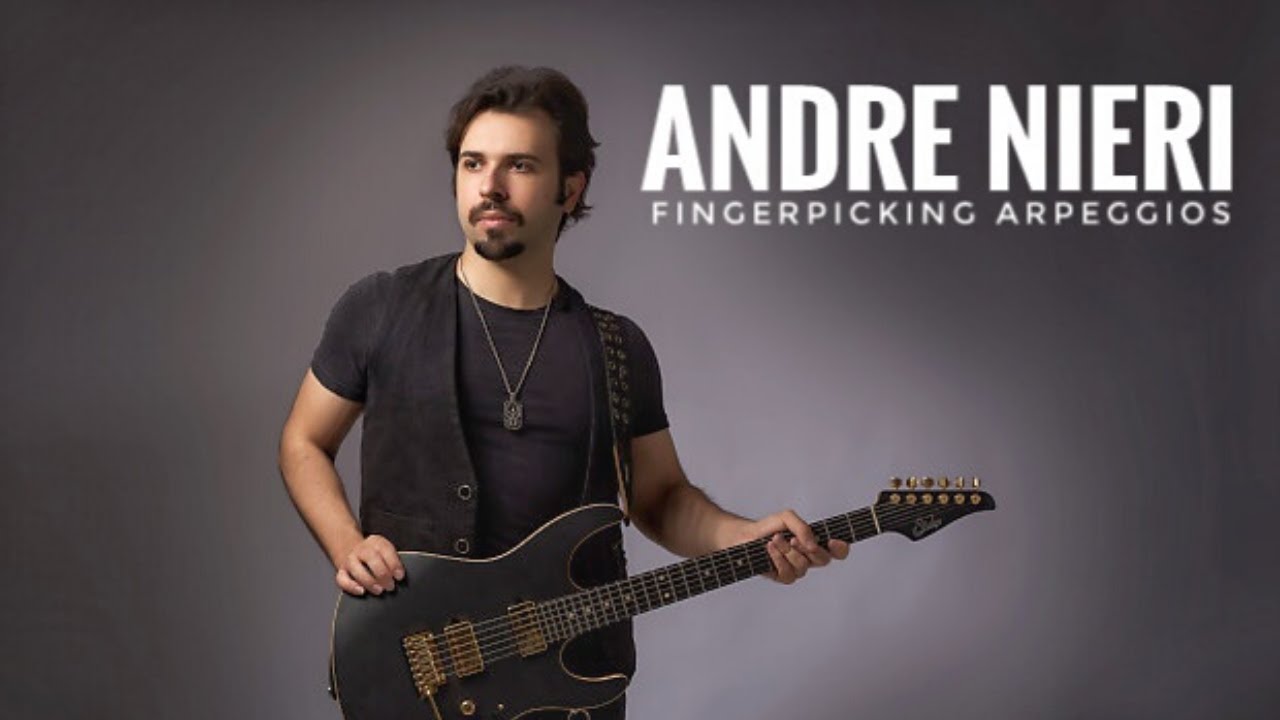 Andre Nieri's Fingerstyle Sweeps | How to fake it with Swybrid Picking!