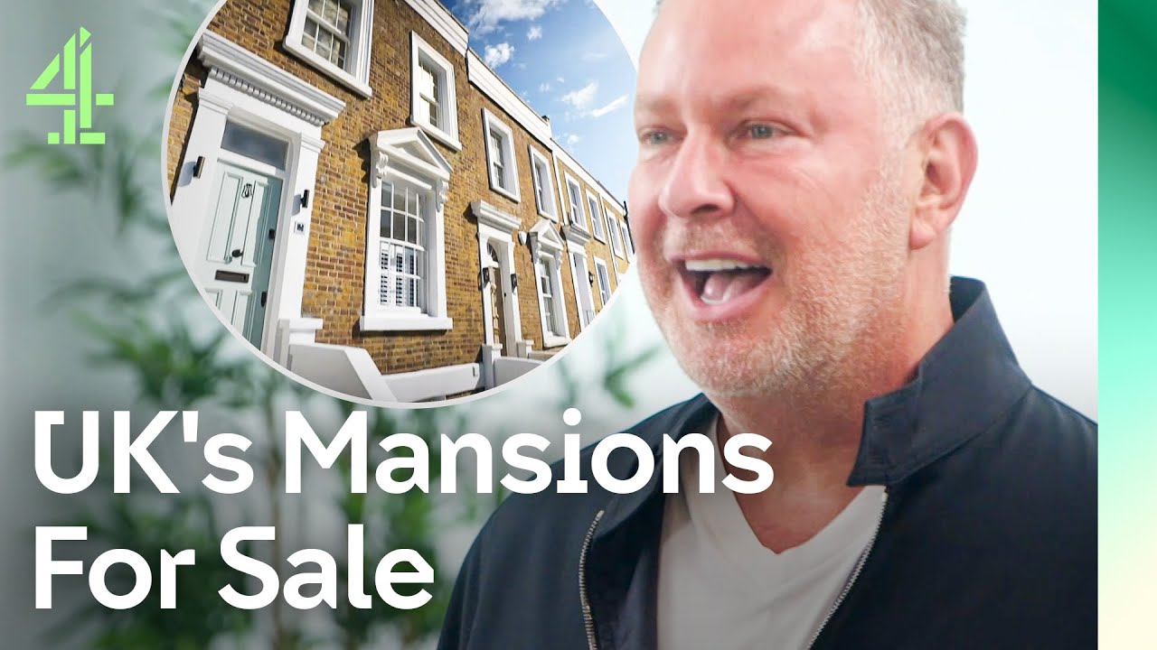 &pound;4 Million London House VS A &pound;20 Million Mansion | Selling Super Houses | Channel 4 Lifestyle