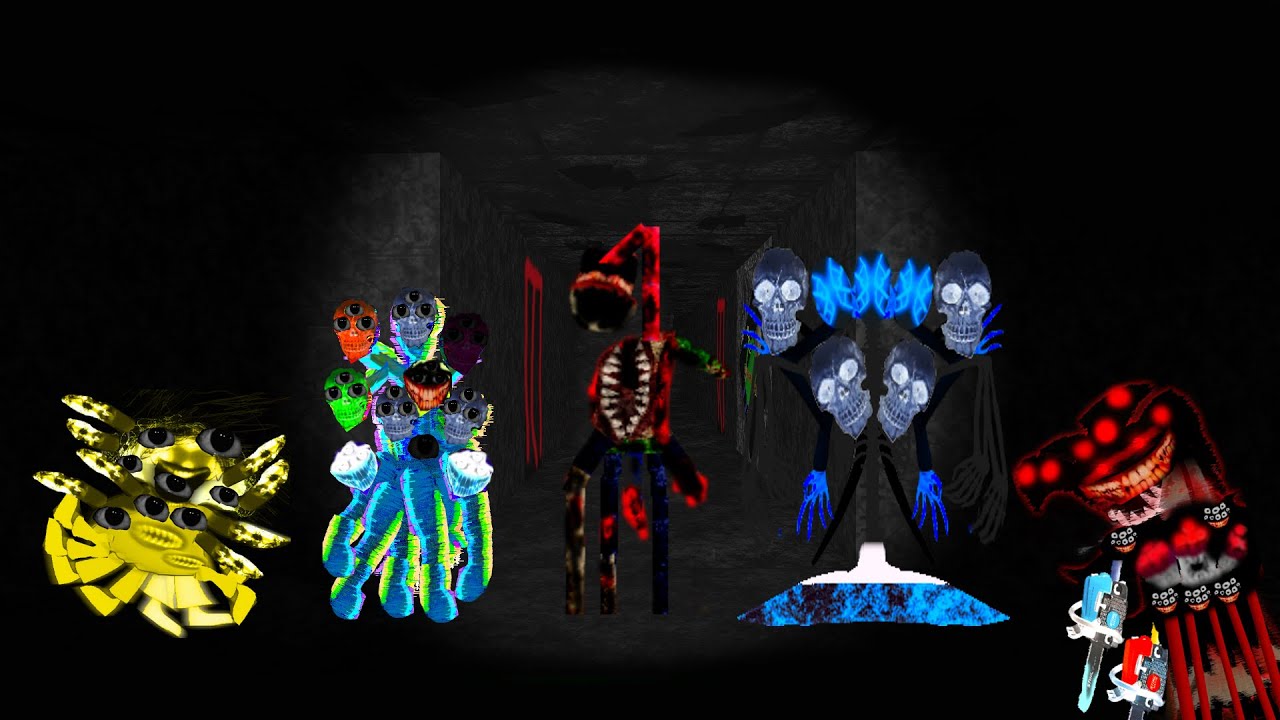 Baldi's Basics The Old Laboratory Ruins Chapter 3 (Baldi's Basics)