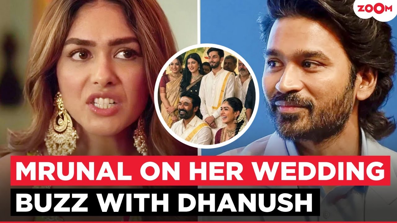 Mrunal Thakur's EPIC reply to wedding rumours with Dhanush on Valentine's Day