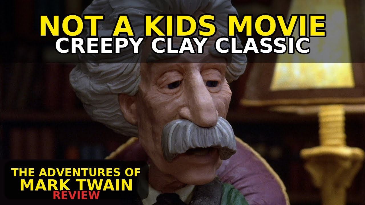 The Adventures of Mark Twain 1985 Review | The Strangest Kids Animation Ever Made