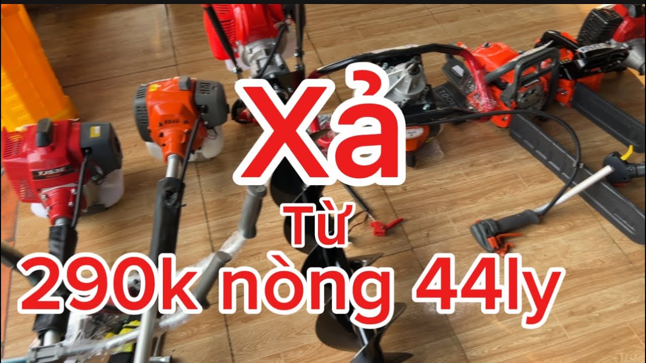 Máy phát cỏ rất nhiều loại to nhỏ lớn bé Xả toàn tập.Giá rẻ như cho.