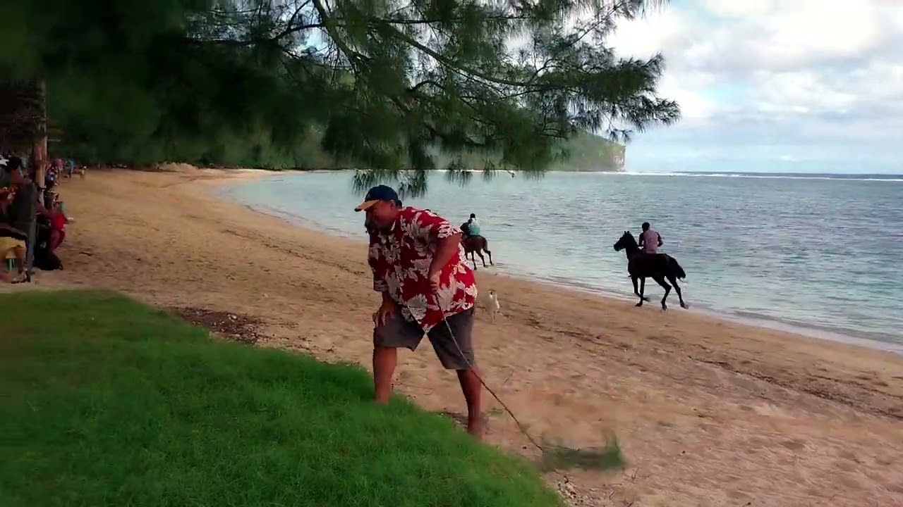 heiva i rurutu 2023 course de chevaux du 14 juillet