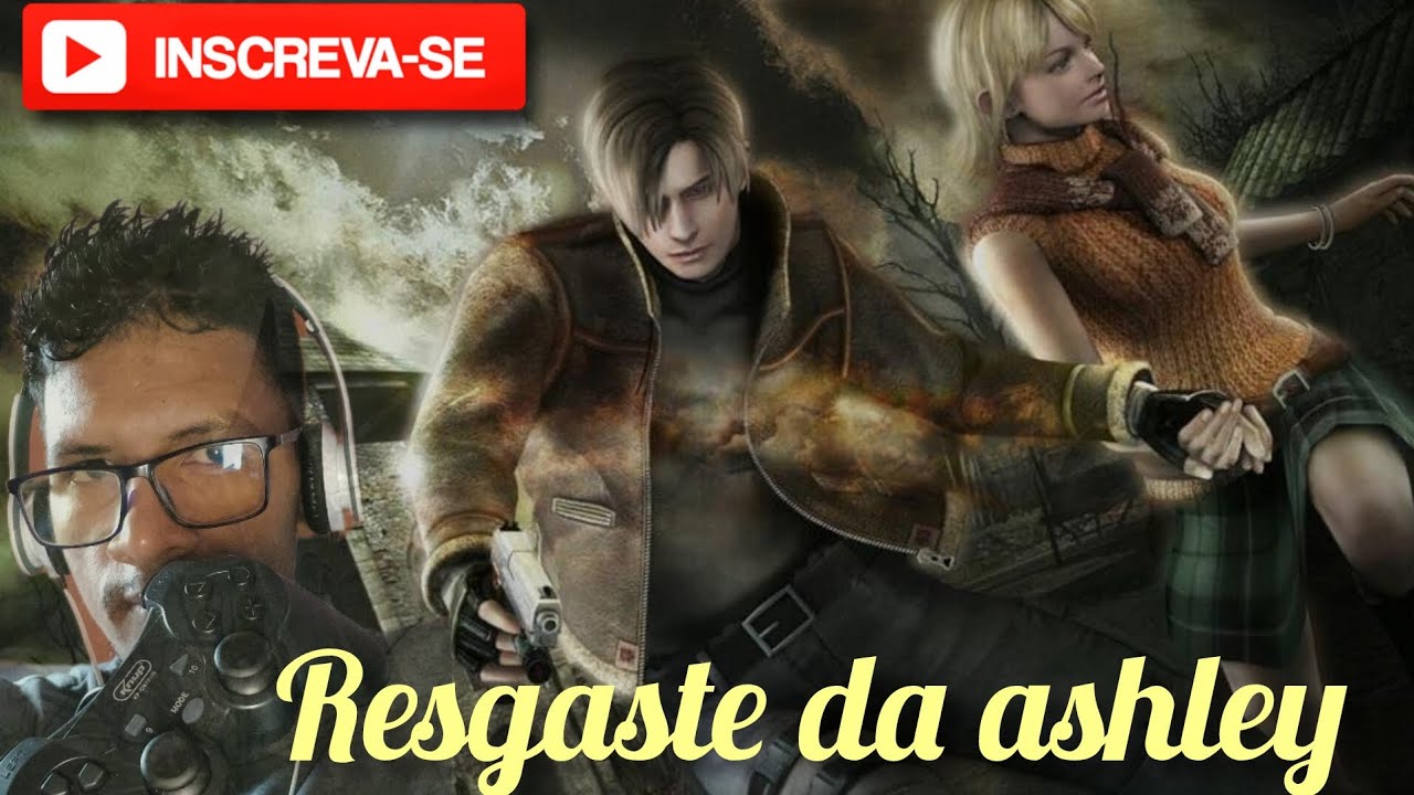 RESIDENTE EVIL 4/EM BUSCA DA ASHLEY NO CASTELO DO SALAZAR