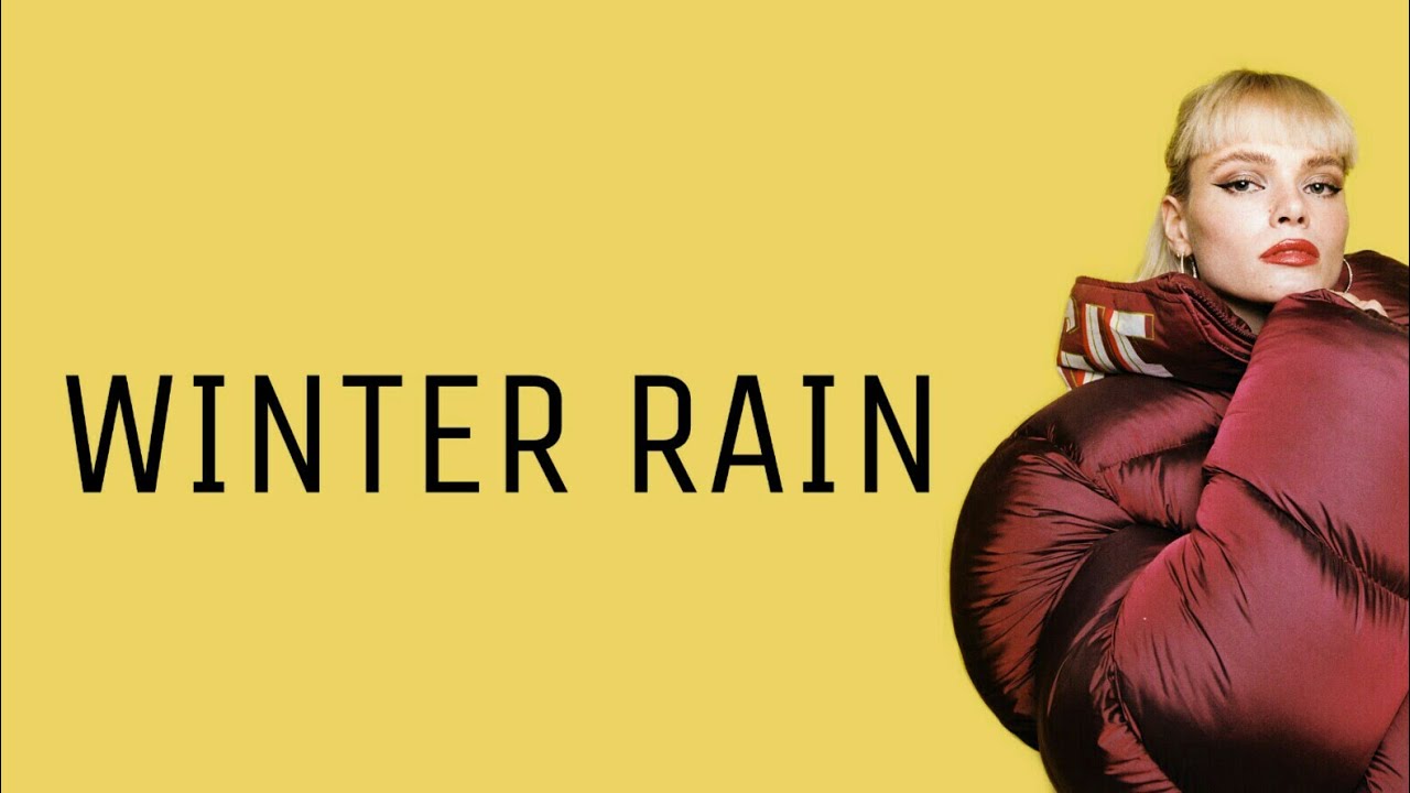 Winona Oak - winter rain (Lyrics)🎵