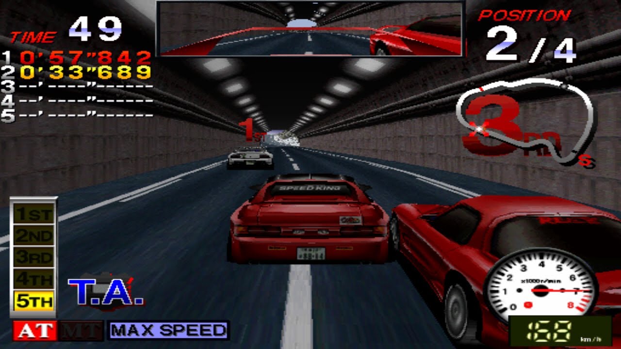 Winding Heat - Beginner Course - Time Attack Mode - Toyota MR-2 - Full Race