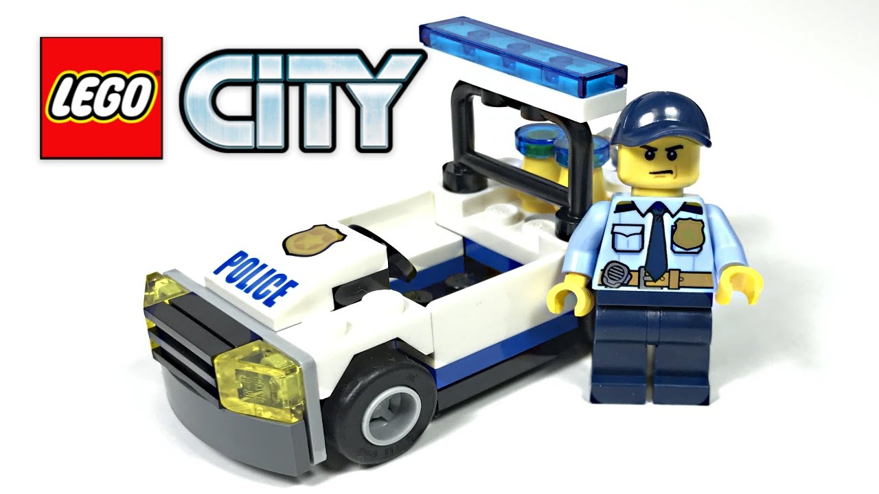 LEGO City Police Car review! 2017 polybag 30352!