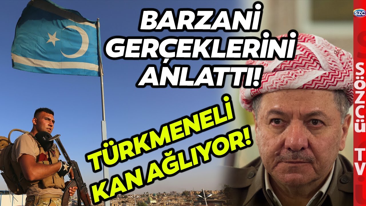 Barzani'nin Amacı Aslında Buymuş! Kerkük'te Neler Olduğunu Türkmen Lider Anlattı