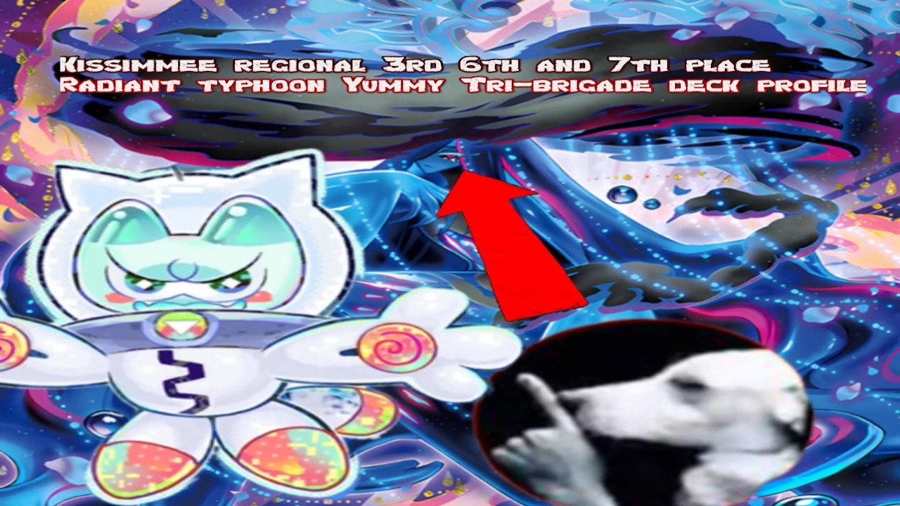 Kissimmee Regional triple deck profile Radiant Typhoon Yummy Tri-Brigade 3rd 6th and 7th place