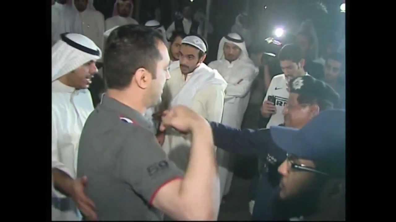 عبدالعزيز بوحيمد - وتعديه على ضابط المباحث