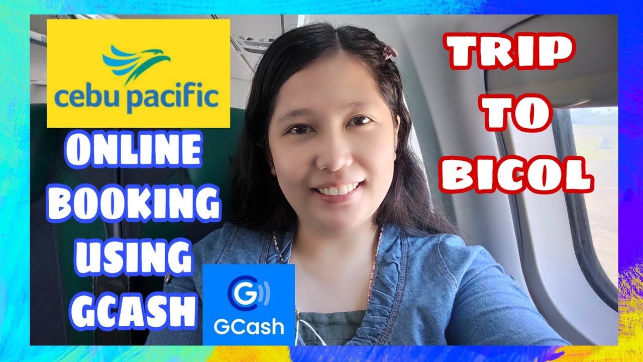 CEBU PACIFIC ONLINE BOOKING USING GCASH | TRIP TO BICOL | BJANE VEE #CEBUPACIFIC #ONLINEBOOKINGGCASH