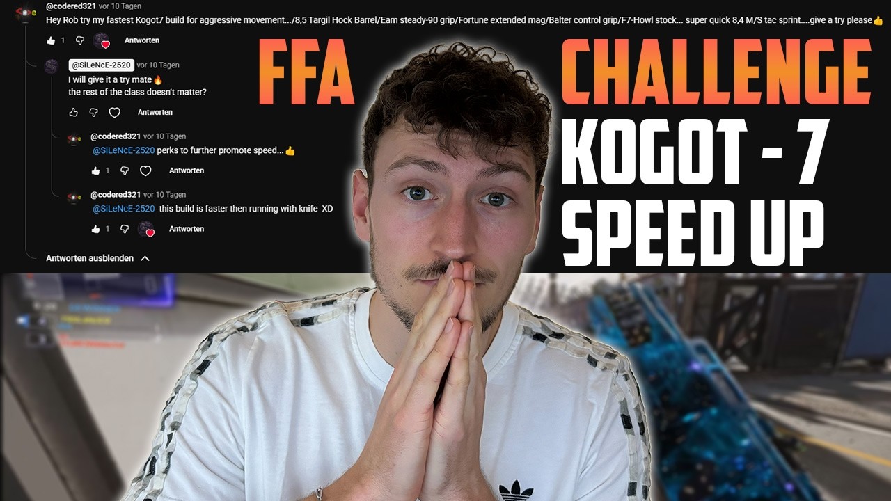 BLACK OPS 7 - FFA Challenge #1 | Ultraschnelle Klasse ⚡#callofduty #cod #bo7 #kogot #speed #ffa