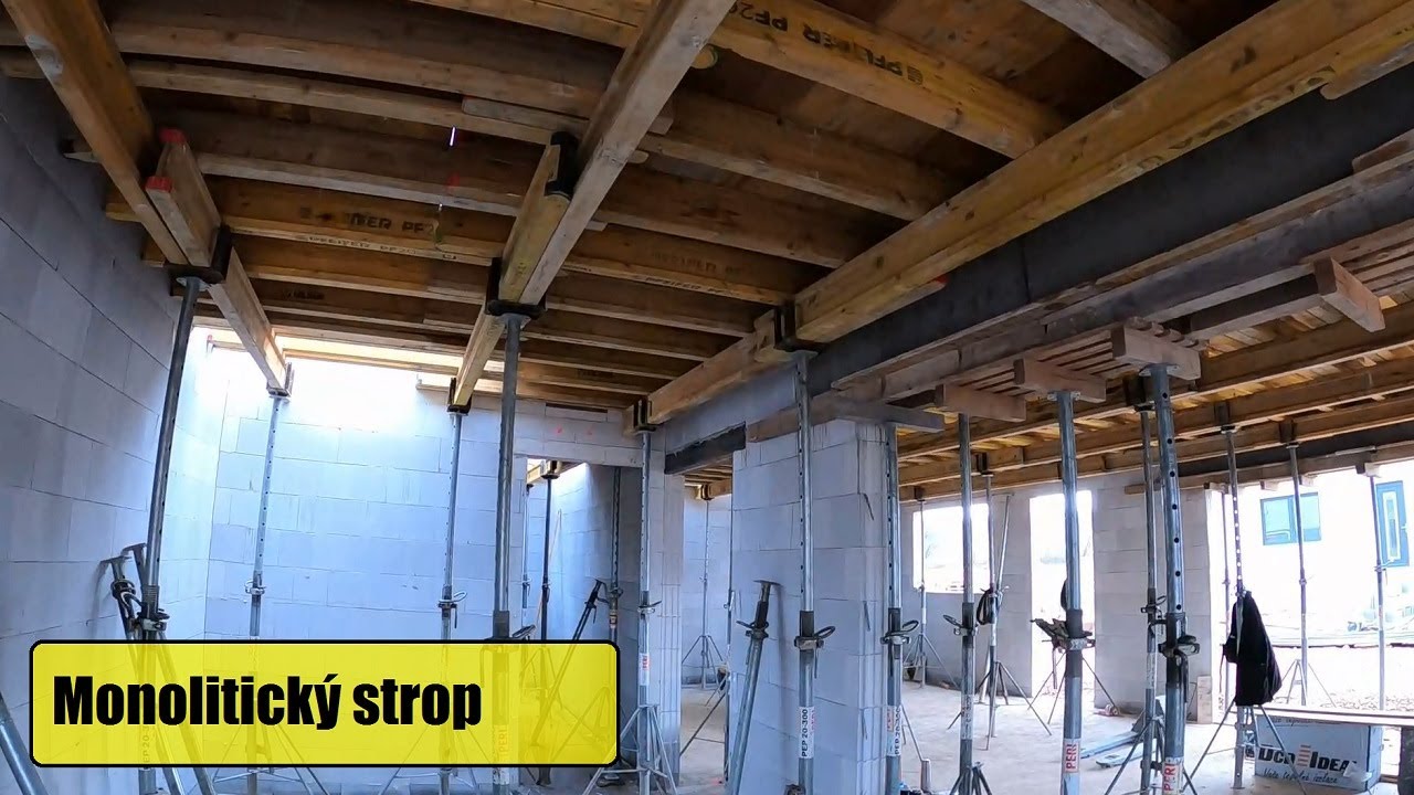 Monolitický strop