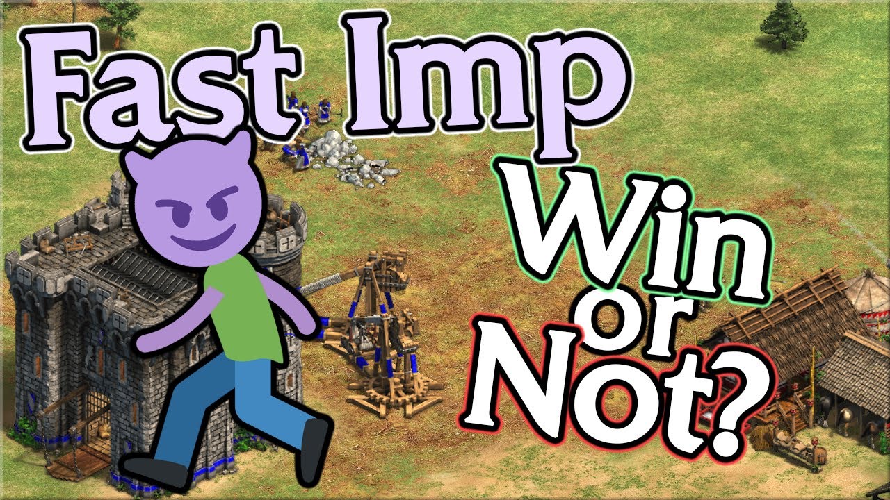 Fast Imperial vs Mongols! Hoang Adapting?