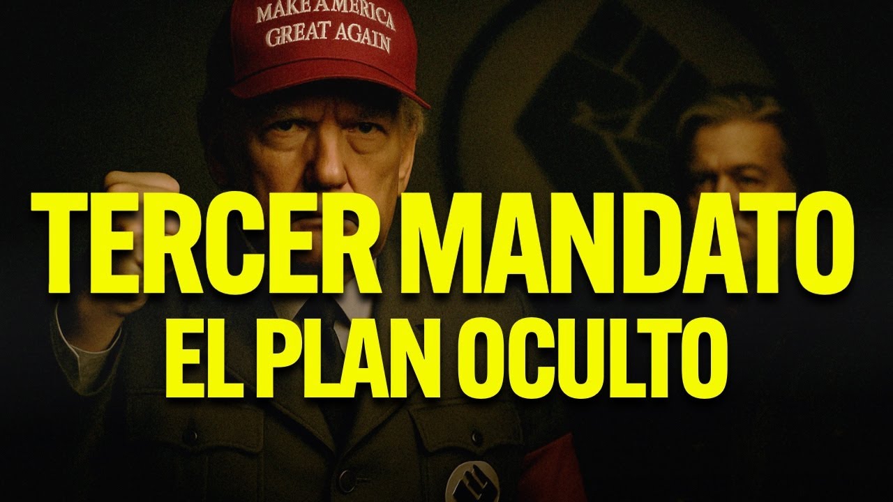 El tercer MANDATO de Donald TRUMP ya est&aacute; aqu&iacute; y te EXPLICO por que