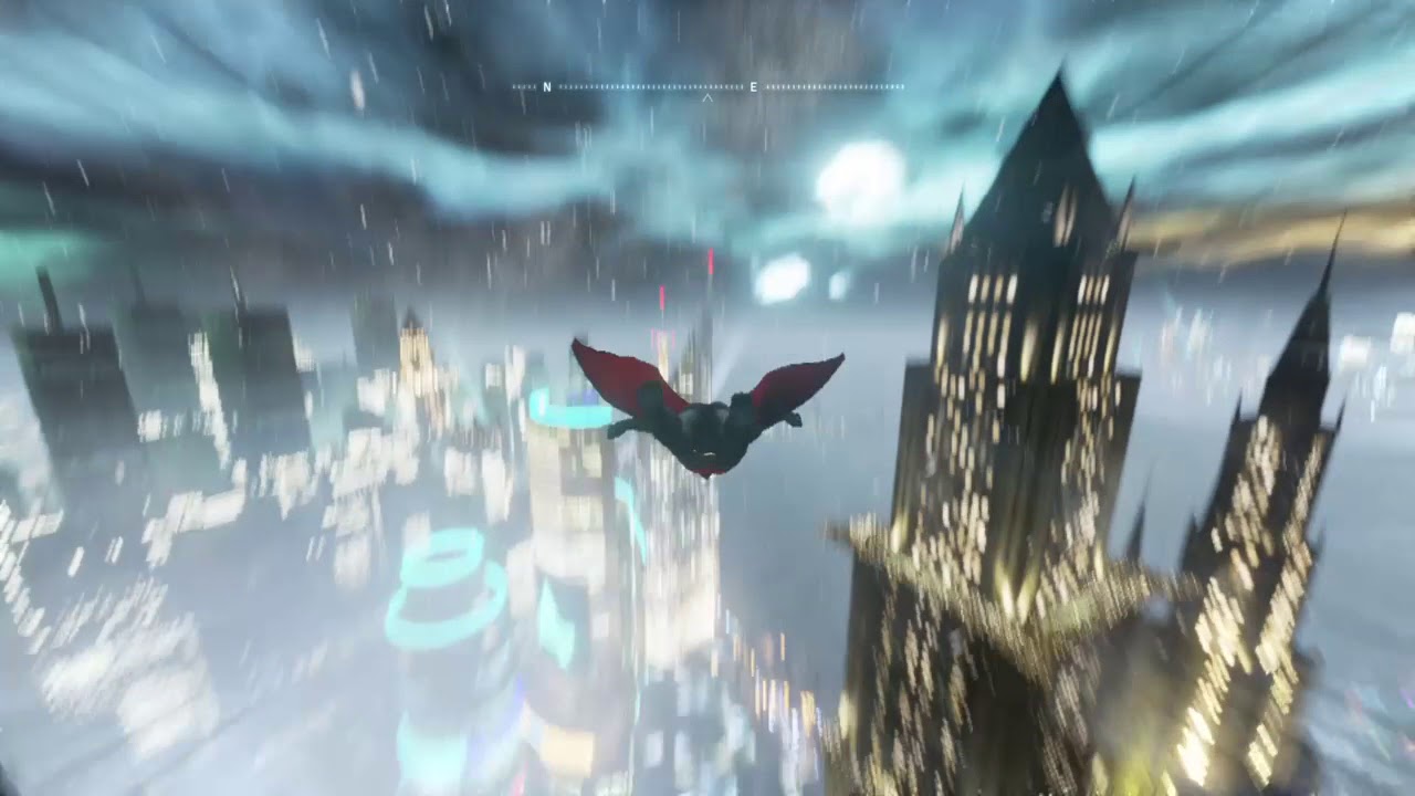 Batman: Return to Arkham City - Escape Flight to Gotham and Asylum