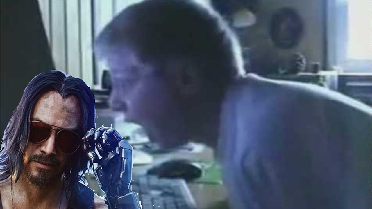 LEOPOLD INSTALUJE CYBERPUNK 2077