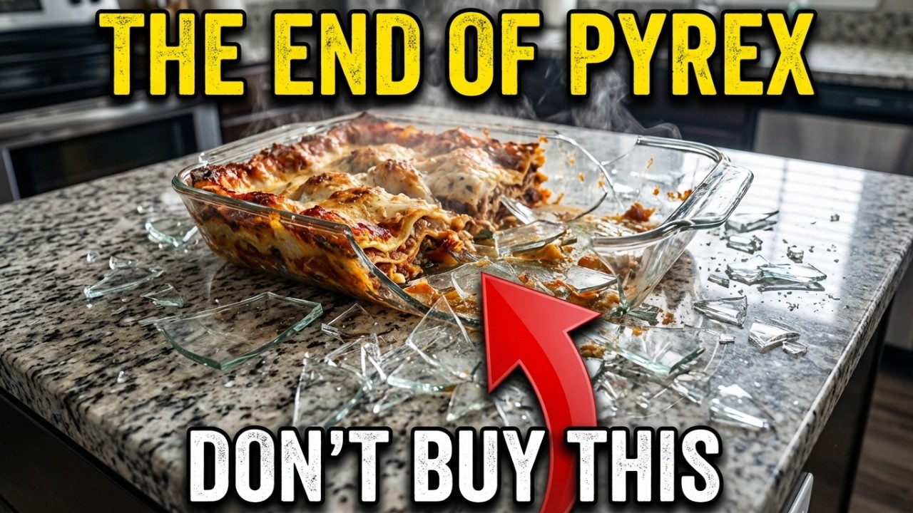 Why New Pyrex Dishes Literally Explode (The Glass Switch They Never Told You About)