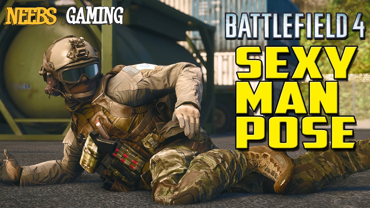 Sexy Man Pose Song - Battlefield 4