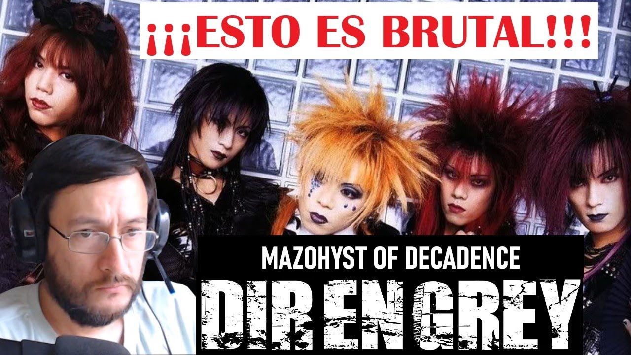 Dir En Grey | Mazohyst of Decadence (en vivo) | REACCIÓN (reaction)