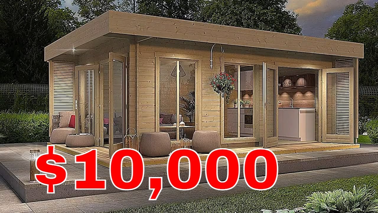 Inside a $10,000 Tiny House | Best Tiny House Kits