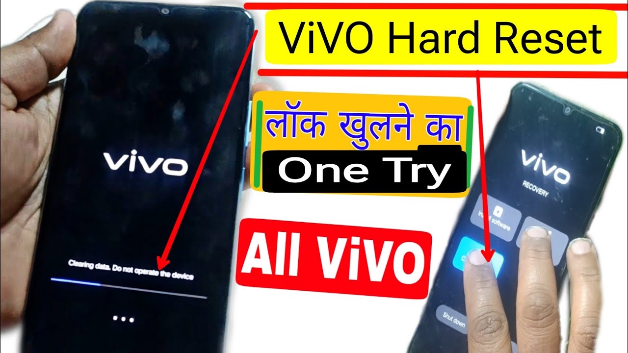 Vivo All Type Password, Pattern Lock Remove (Without Pc) | Vivo Mobile Ka Lock Kaise Tode |  ok