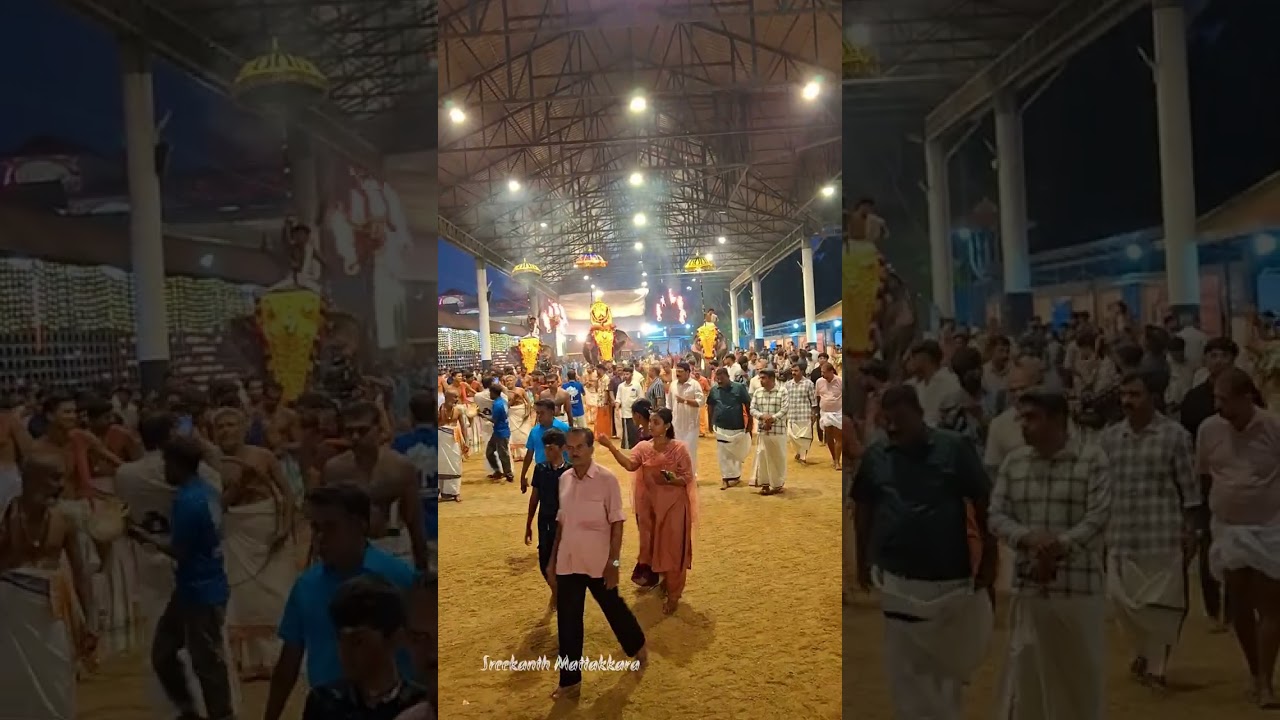ഏറ്റുമാനൂർ ഉത്സവം 2026 നാലാം ദിവസം