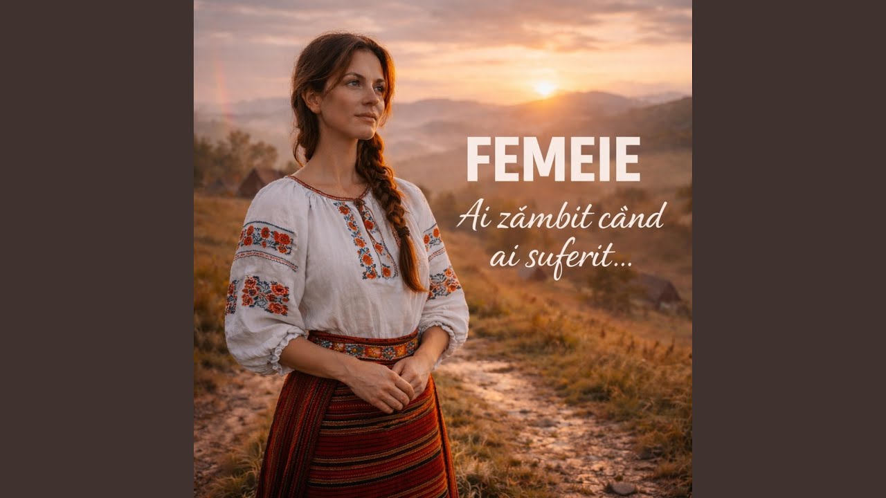 Femeie, Ai Zâmbit Când Ai Suferit | Cea Mai Emoțională Piesă Folk Românesc 2026
