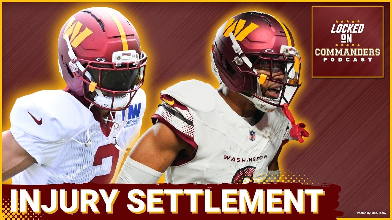 DEADLINE: Commanders Must NEGOTIATE Marshon Lattimore Injury Settlement By March 15th
