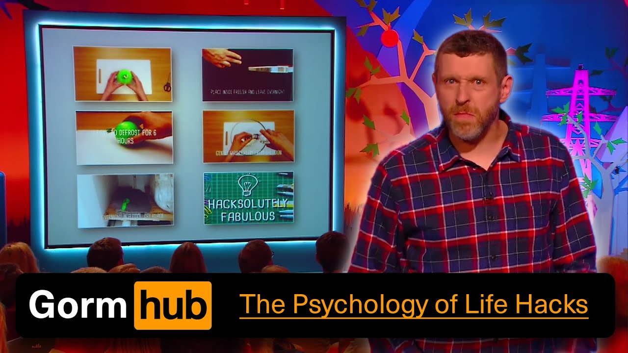Dave Gorman: 8 Things You Didn't Know You Were Doing Wrong | Modern Life is Goodish