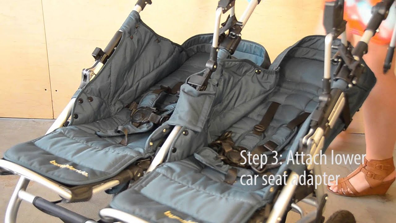 How-To: Install 2015 Bumbleride Indie Twin Maxi Cosi / Cybex Car Seat Adapters